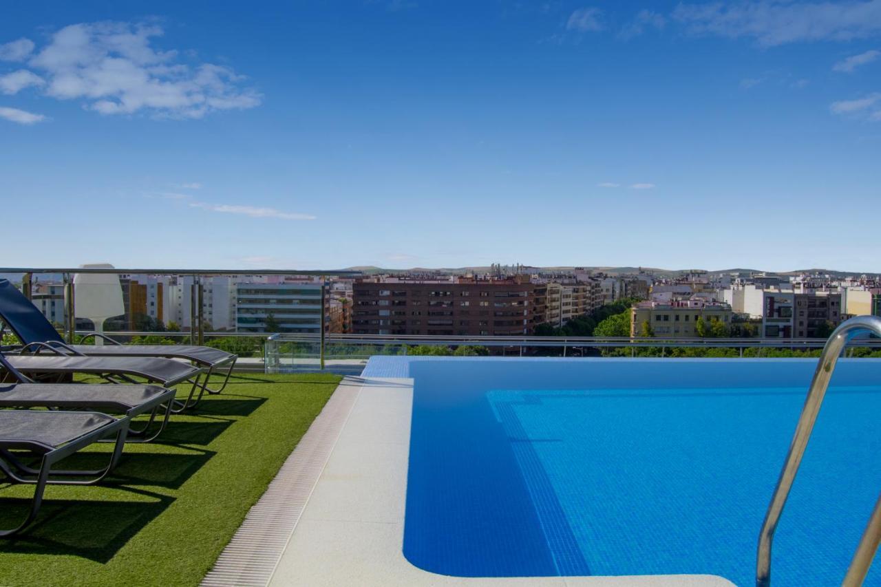 Hotel Cordoba Center Bagian luar foto