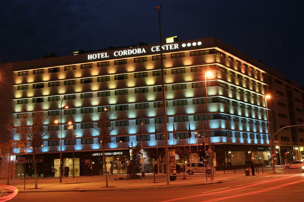 Hotel Cordoba Center Bagian luar foto