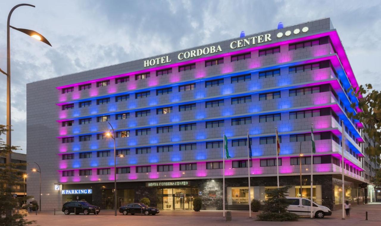 Hotel Cordoba Center Bagian luar foto