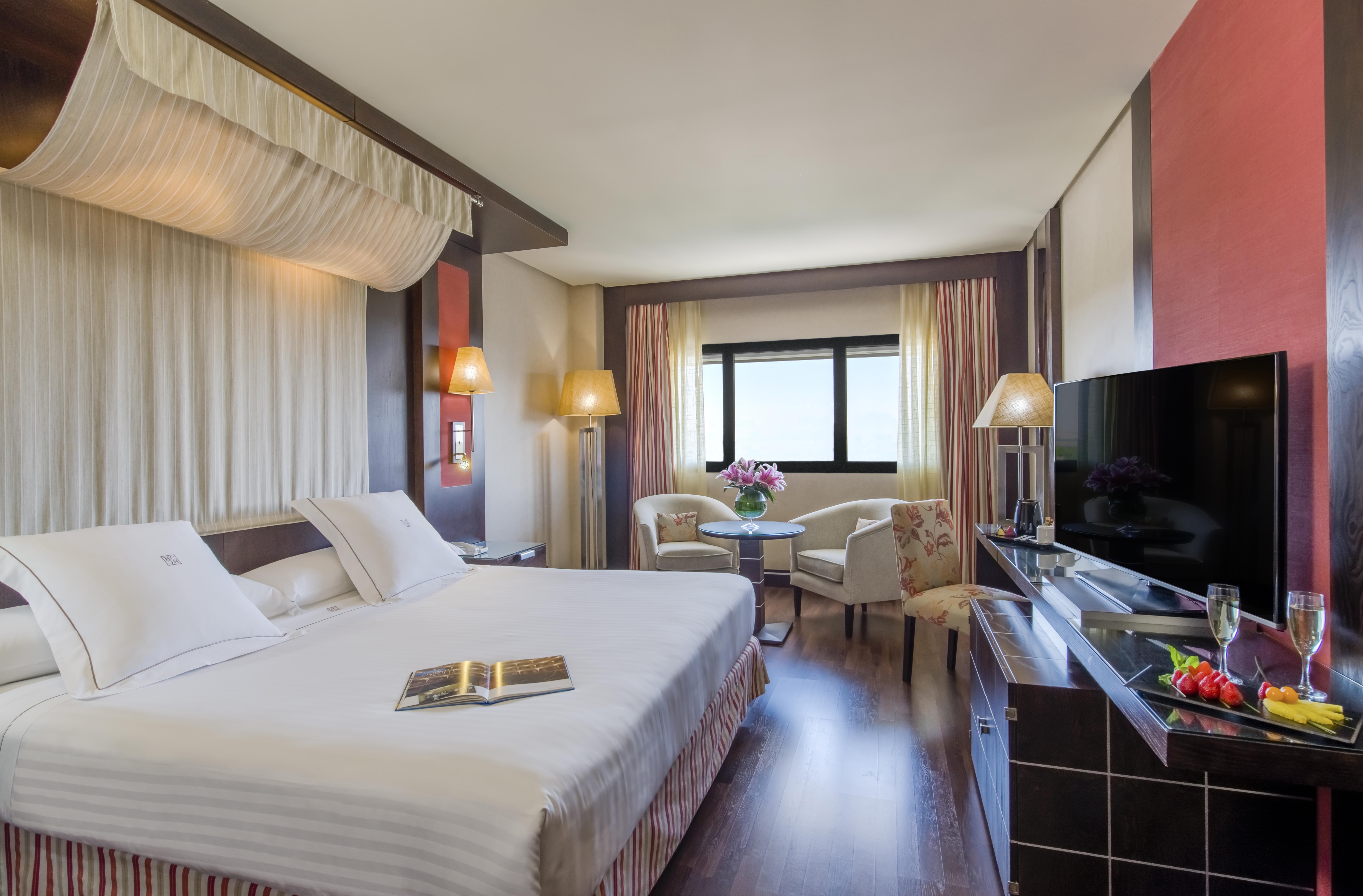 Hotel Cordoba Center Bagian luar foto
