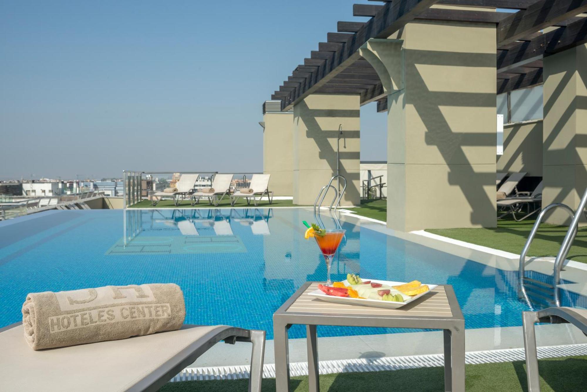 Hotel Cordoba Center Bagian luar foto