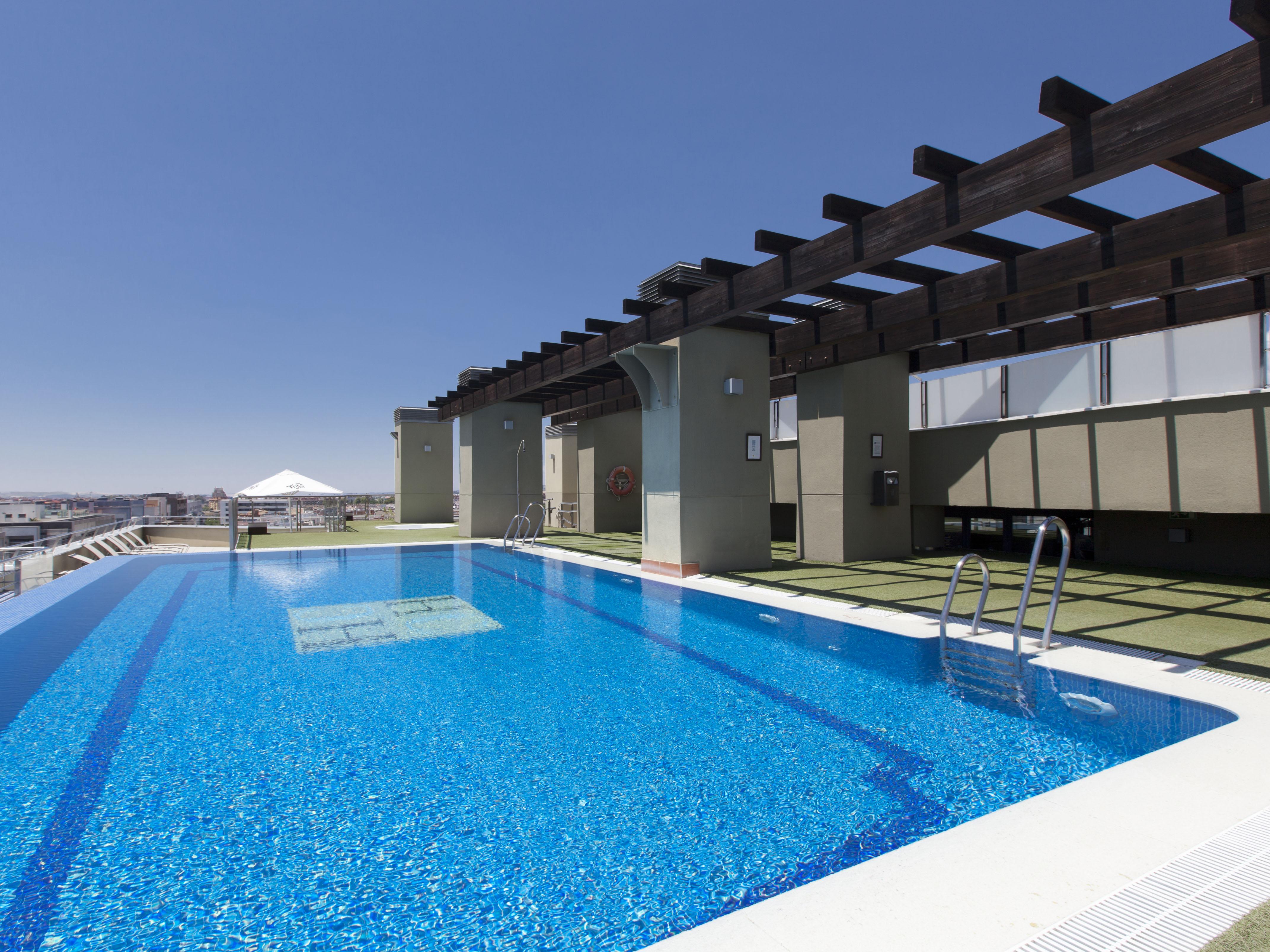 Hotel Cordoba Center Bagian luar foto
