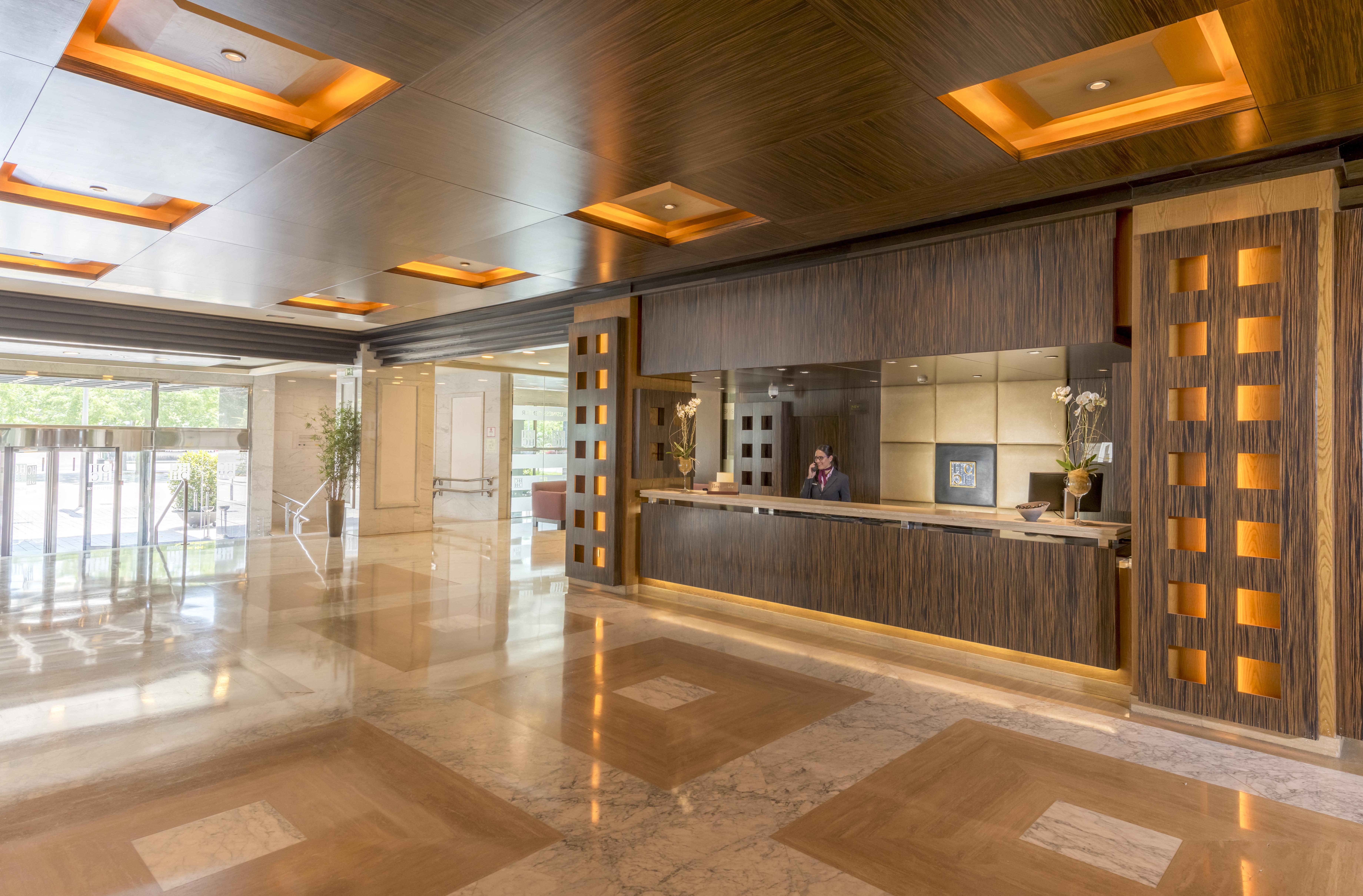 Hotel Cordoba Center Bagian luar foto