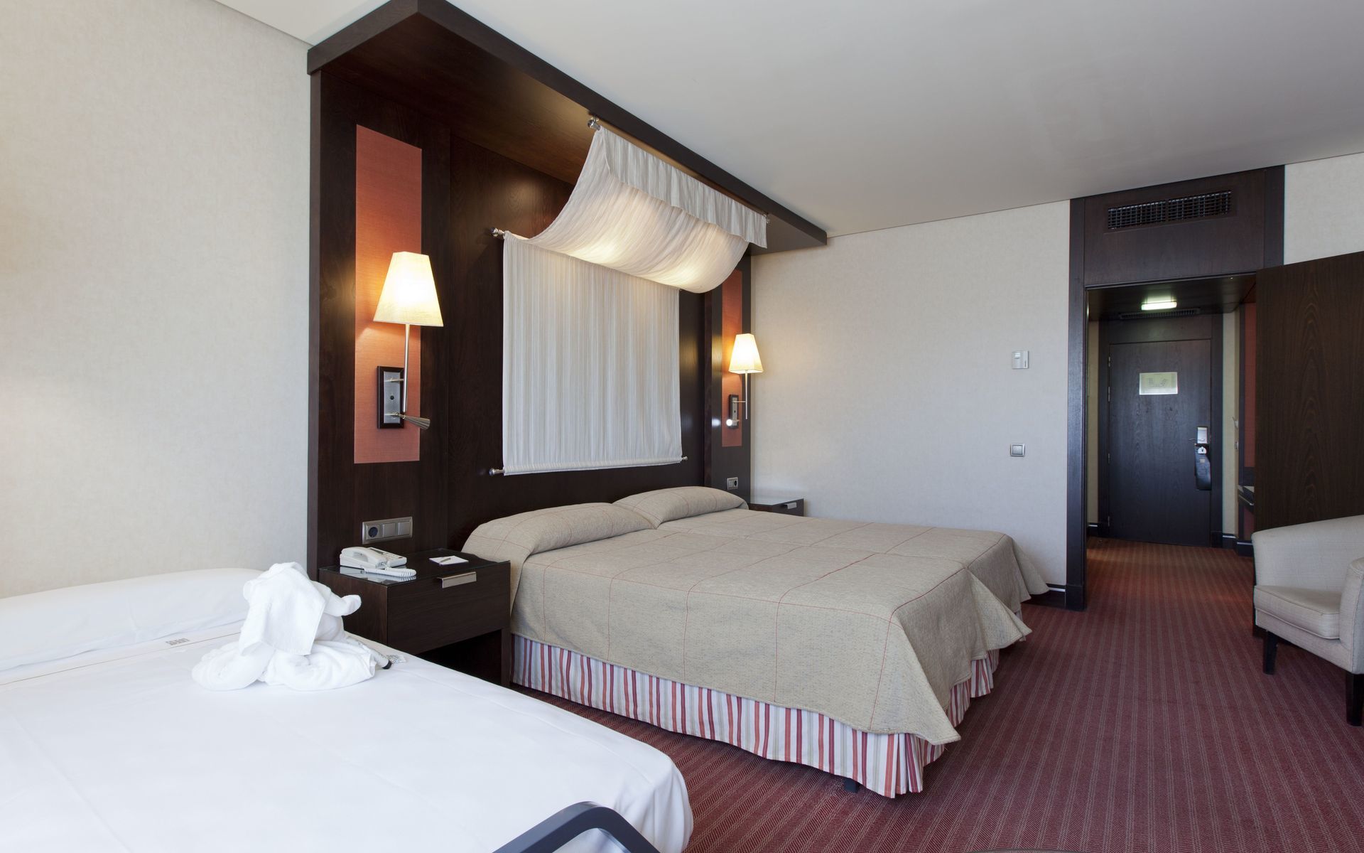 Hotel Cordoba Center Bagian luar foto