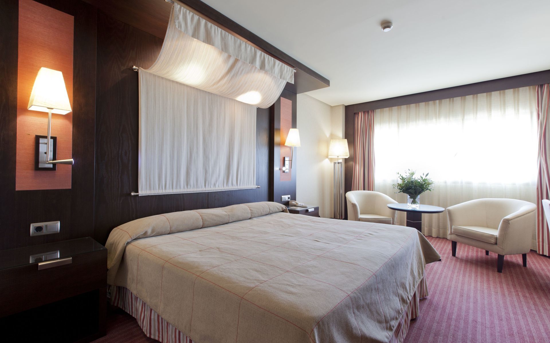 Hotel Cordoba Center Bagian luar foto