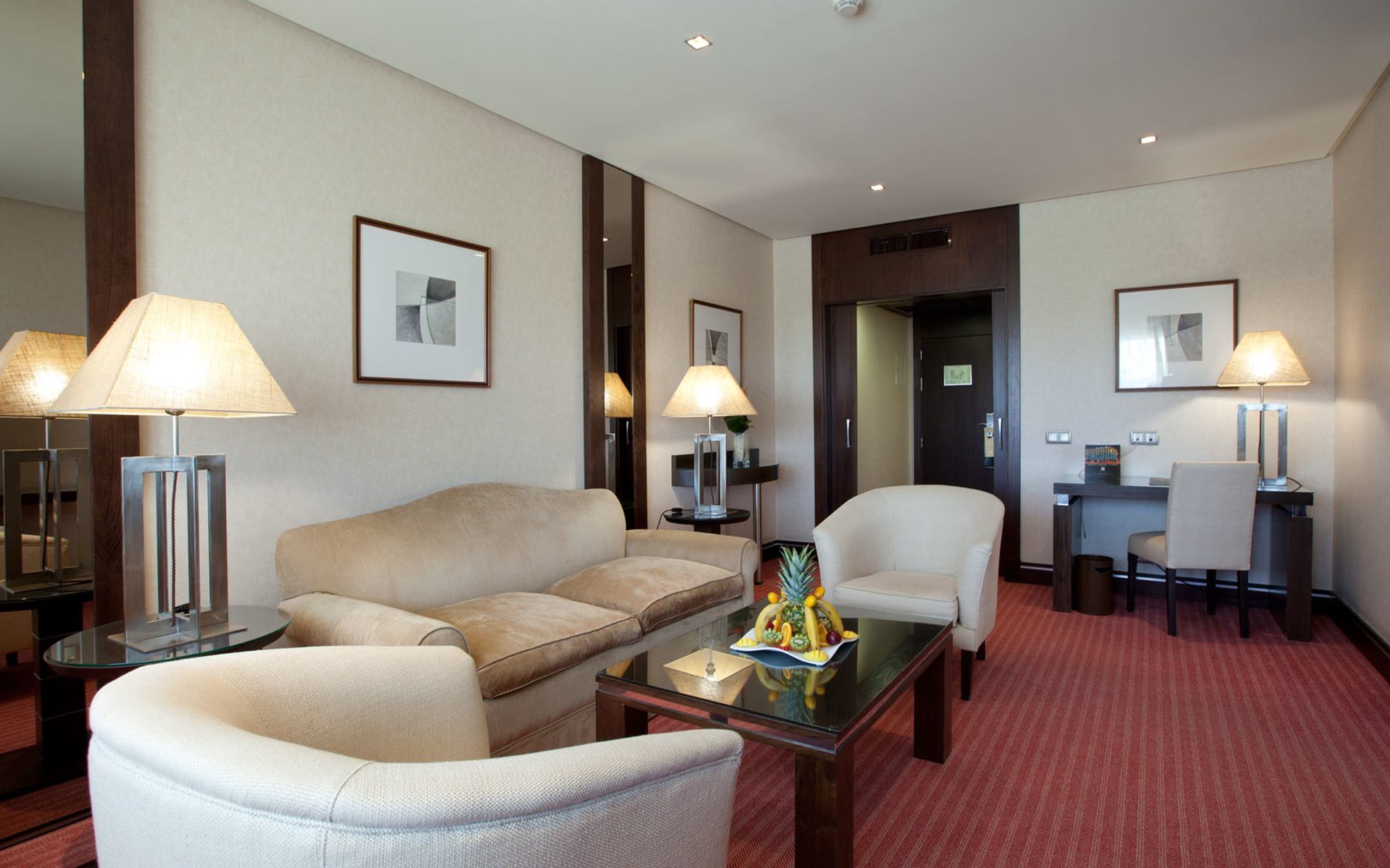 Hotel Cordoba Center Bagian luar foto