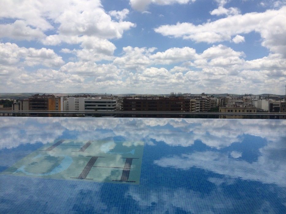 Hotel Cordoba Center Bagian luar foto