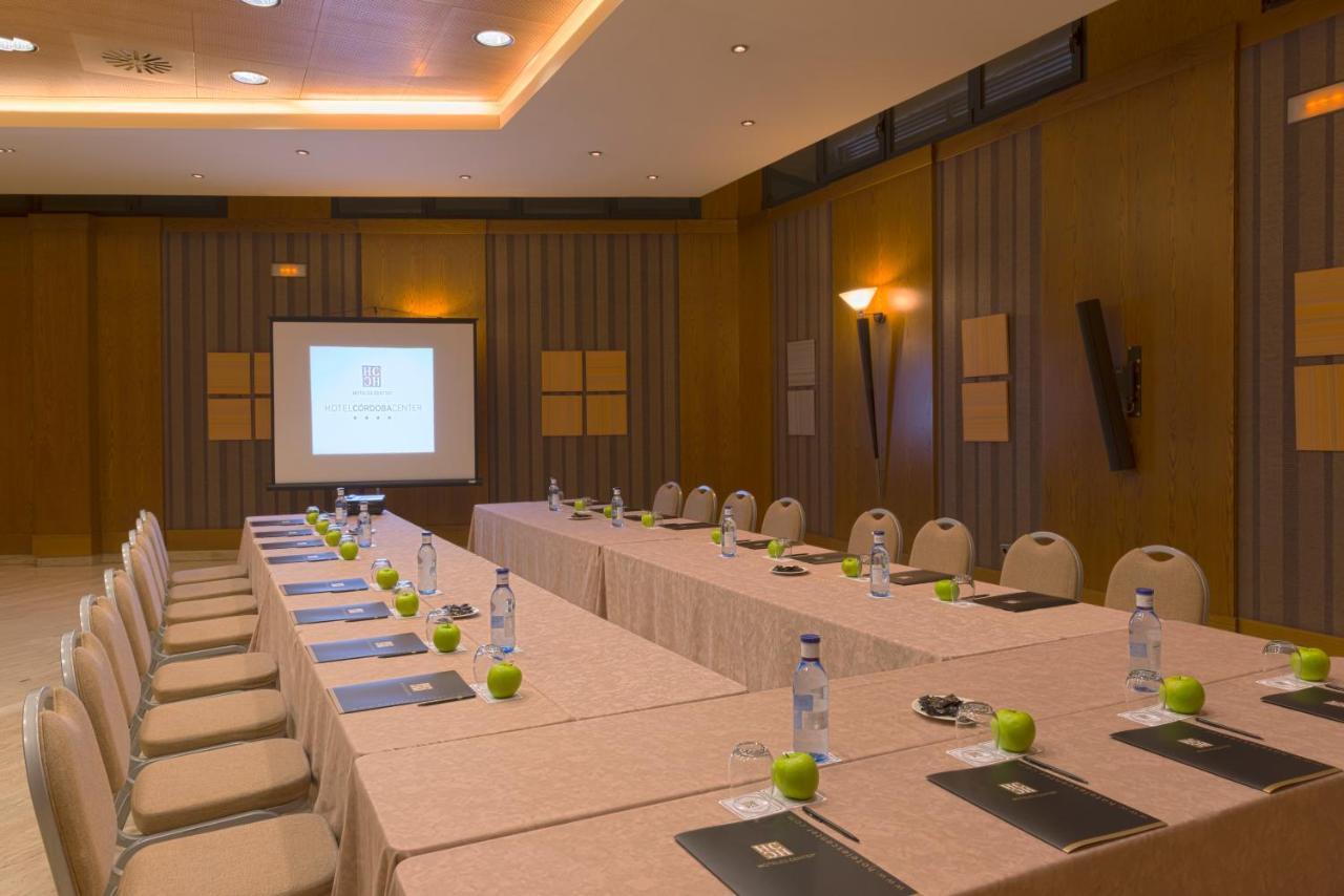 Hotel Cordoba Center Bagian luar foto