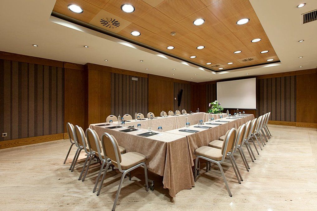 Hotel Cordoba Center Bagian luar foto