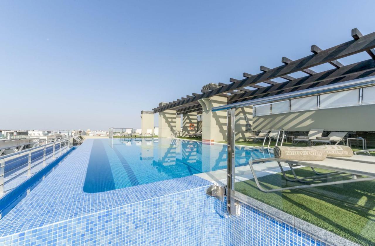Hotel Cordoba Center Bagian luar foto