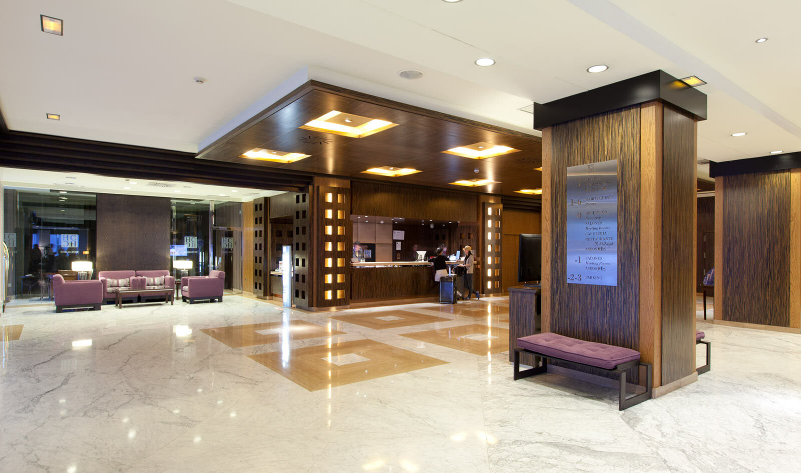Hotel Cordoba Center Bagian luar foto